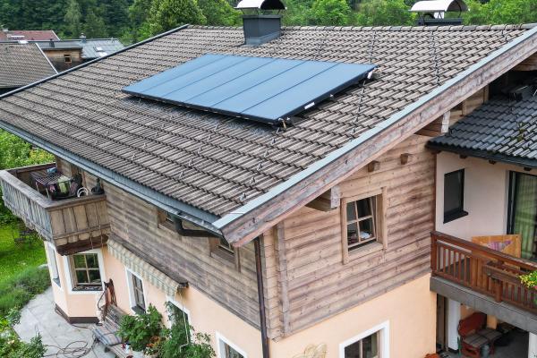 Solarwärme & Pellets: Die perfekte Energielösung